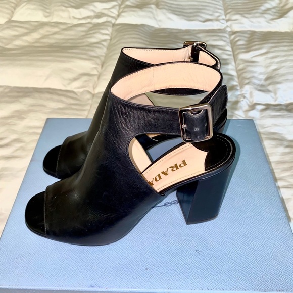 Prada Booties. Worn twice. - Picture 2 of 8